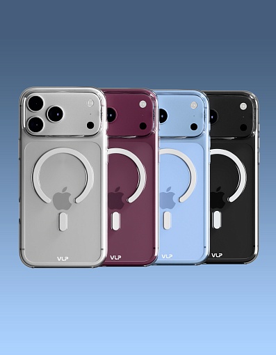 Чехол защитный VLP Puro Case с MagSafe для iPhone 18 Pro Max
