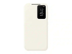 Чехол Samsung Galaxy S23 Smart View Wallet Case (EF-ZS911CUEGRU), белый