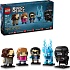 Конструктор LEGO BrickHeadz Гарри Поттер: Фигурки узников Азкабана 40677