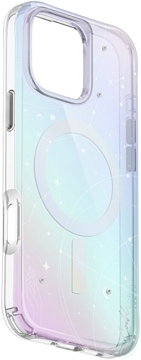 Чехол Uniq Coehl Savon Celest с MagSafe для iPhone 16 Pro