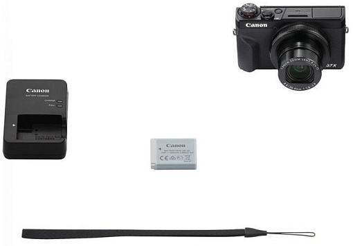 Компактный фотоаппарат Canon PowerShot G7X Mark III