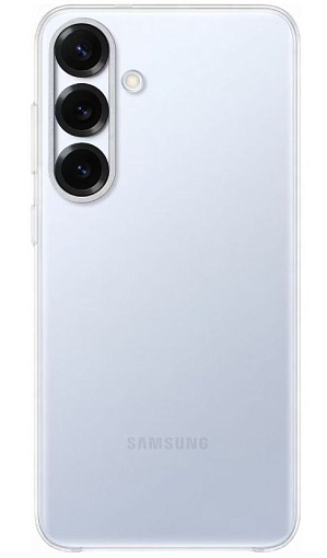 Силиконовый чехол для Samsung S25 Plus
