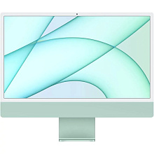 Моноблок Apple iMac 24", 7-core GPU, 2021 г. MJV83 8-Core CPU 7-Core GPU/8 ГБ/256GB SSD/23.5"/4480x2520/MacOS (Зеленый)