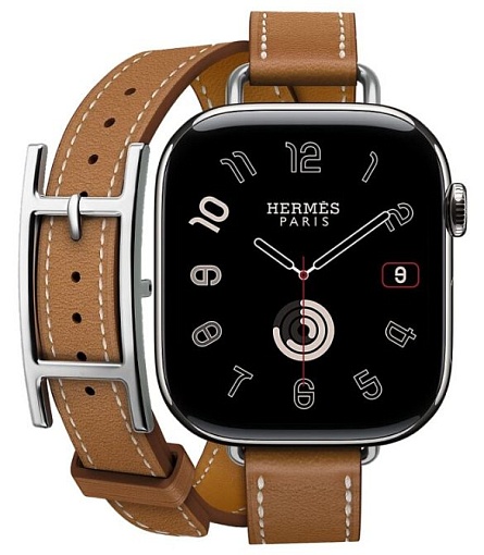 Ремешок Apple Watch Hermes - 42mm Double Tour Attelage