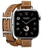 Ремешок Apple Watch Hermes - 42mm Double Tour Attelage