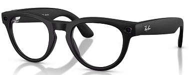 Ray Ban Meta Headliner (Gen2) RW4013, Matte Black/Clear (8056262721322)