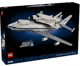 LEGO Icons 10360 Самолет-носитель и Шаттл