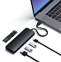 Адаптер Satechi USB-C Hybrid Multiport Adapter