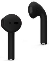 Наушники Apple Airpods 2 Color (без беспроводной зарядки чехла) Black Matte (Черный матовый)