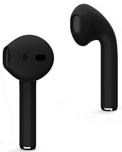 Наушники Apple Airpods 2 Color (без беспроводной зарядки чехла) Black Matte (Черный матовый)