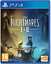Игра Little Nightmares 1&2 для PS4 (диск, русские субтитры)