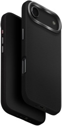 Чехол Uniq Lyden с MagSafe для iPhone Air, черный (IP6.3(2025)-LYDMDBLK)