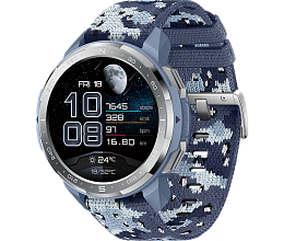 Умные часы HONOR Watch GS Pro (nylon strap) (Серый Камуфляж)