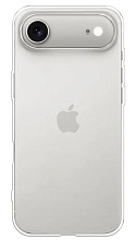 Силиконовый чехол для iPhone Air, прозрачный