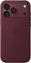 Чехол Apple Silicone Case с MagSafe для iPhone 18 Pro Max, Burgundy (MK914ZM/A)