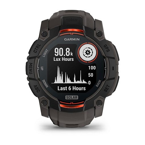 Умные часы Garmin Instinct 3 50mm Solar