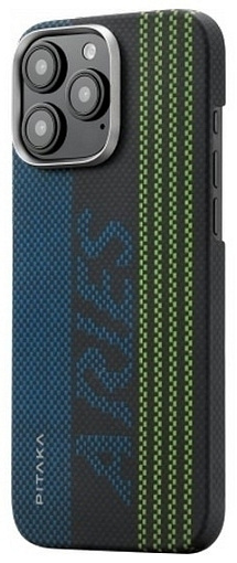 Чехол Pitaka Aries Tactile Woven Case для iPhone 15 Pro