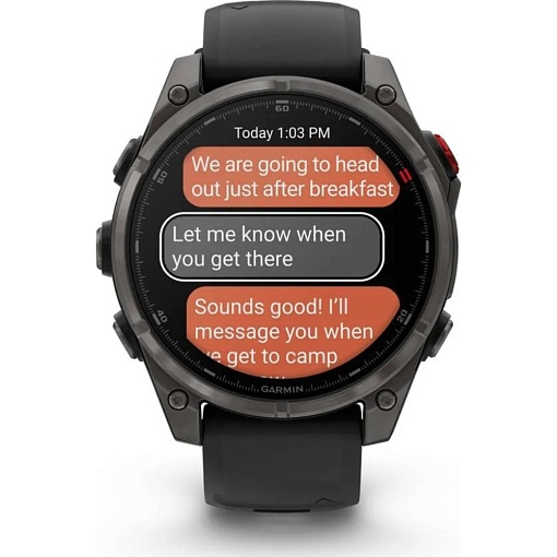 Смарт-часы Garmin Fenix 8 Pro 47 mm Amoled Sapphire