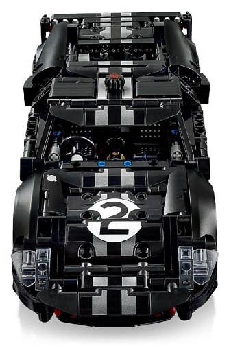 Конструктор LEGO Technic 42223 1966 FORD GT40 MKII