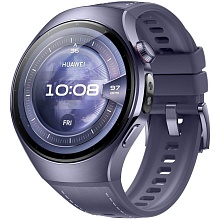 HUAWEI Watch 5 46mm Titanium, фиолетовый (55020EVL)
