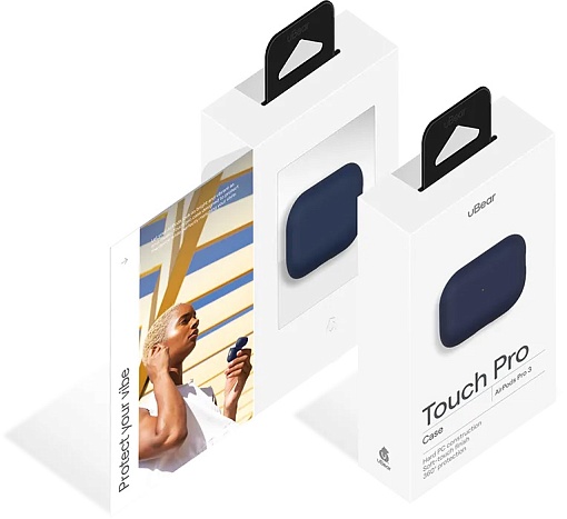 Чехол uBear Touch Pro Case для AirPods Pro 3
