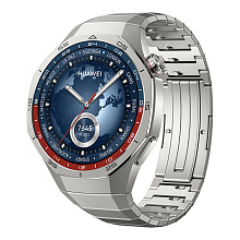 Смарт-часы Huawei Watch GT 5 Pro 46mm, титан 55020DGG