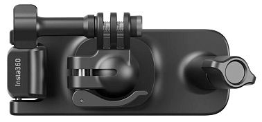 Крепление на лямку рюкзака Insta 360 Backpack Clip, черный