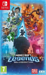 Minecraft Legends Deluxe Edition Русская Версия (Switch)