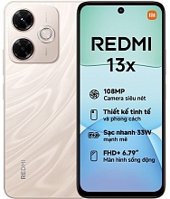 Xiaomi Redmi 13x 8/256 ГБ, золотистый (Silk Gold)