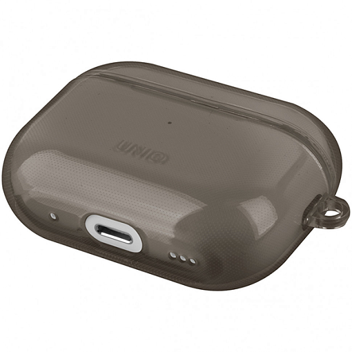 Чехол с карабином Uniq Glase TPU case для AirPods Pro 2