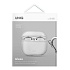 Чехол + карабин Uniq Glase TPU case для Airpods 4