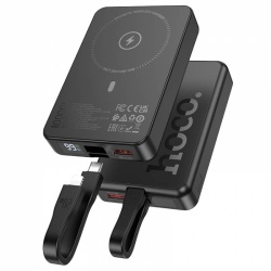 Внешний аккумулятор Hoco Q24 10000 mAh черный