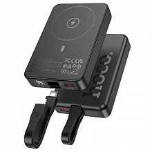 Внешний аккумулятор Hoco Q24 10000 mAh черный