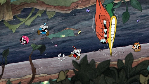 Игра Cuphead для Nintendo Switch