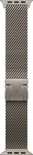 Apple Watch Ultra 2 (2024) 49mm Titanium Milanese Loop