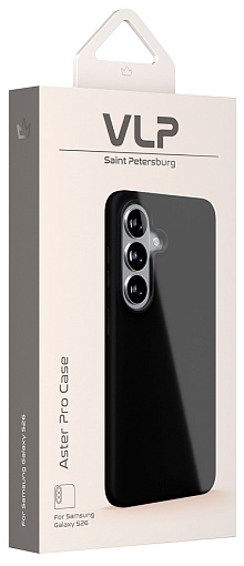 Чехол защитный VLP Aster Pro Case с MagSafe для Samsung Galaxy S26