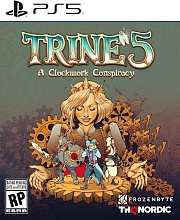 Игра Trine 5: A Clockwork Conspiracy для PS5