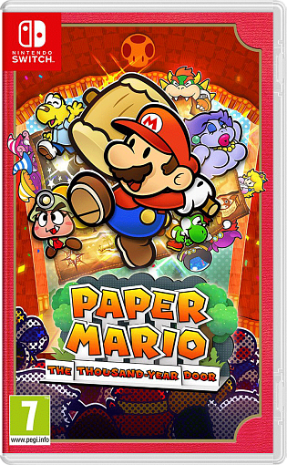 Игра Paper Mario: The Thousand-Year Door для Nintendo Switch