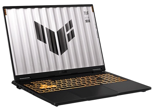 Ноутбук Asus TUF Gaming F16 FX608JHR-RV165 16" (Intel Core i5-14450HX, NVIDIA GeForce RTX 5050) 16ГБ, 1ТБ SSD, noOS