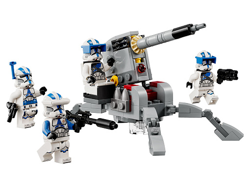 Конструктор LEGO Star Wars 75345 Боевой набор клонов 501-го легиона