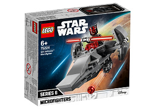 Конструктор LEGO Star Wars 75224 Микрофайтеры: Корабль-лазутчик ситхов