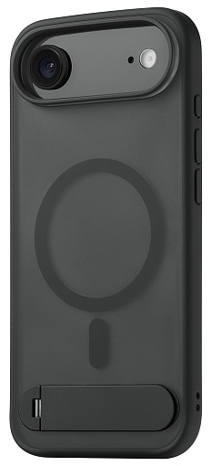 Чехол uBear Stand 360° Mag Case с MagSafe для iPhone 17 Air (силикон, софт-тач)