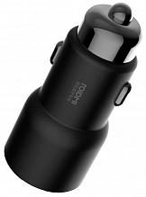 Автомобильная зарядка Roidmi 3S (2 USB), черный