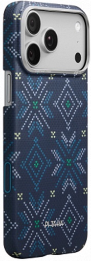 Чехол Pitaka Threads of Winter Ultra-Slim (PitaTap) с MagSafe для iPhone 17 Pro