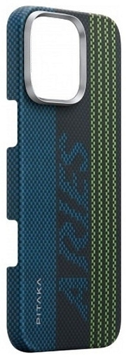 Чехол Pitaka Aries Tactile Woven Case для iPhone 15 Pro