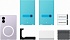 Чехол Samsung Clear Magnet Case Galaxy Z Fold8