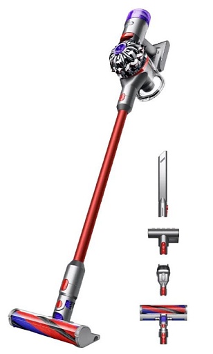 Вертикальный пылесос Dyson V8 Slim Fluffy