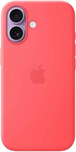 Чехол Apple Silicone Case с MagSafe для iPhone 17