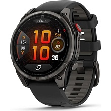 Garmin Fenix 8 Pro 47 mm Amoled Sapphire Titanium Carbon Gray (010-03198-01)