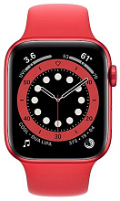Часы Apple Watch Series 6 GPS 44mm Aluminum Case with Sport Band (PRODUCT)RED (M00M3) M00M3RU/A